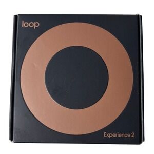 Loop Experience 2 Noise Reduction Earplugs Rose Gold SNR 17dB